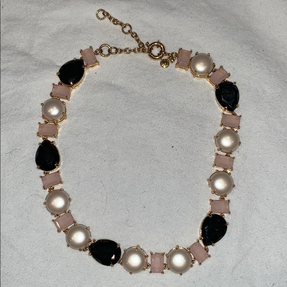 J. Crew Jewelry - Jcrew necklace with stones J. Crew Jewelry - Jcrew necklace with stones